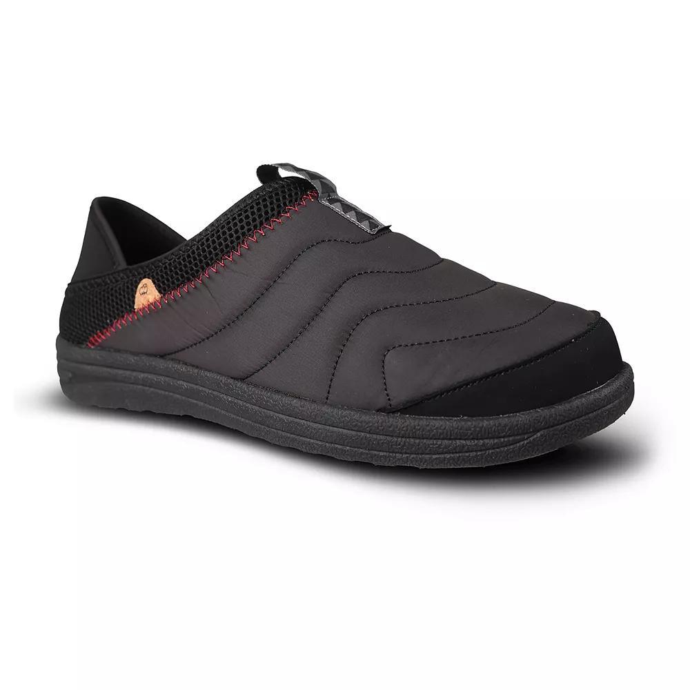 Mykos Andrew Men's Slippers, Size: 10, Black Product Image