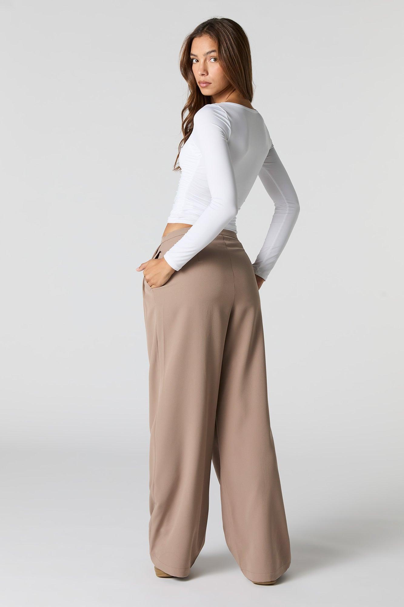 Baggy Dress Pant Female Product Image