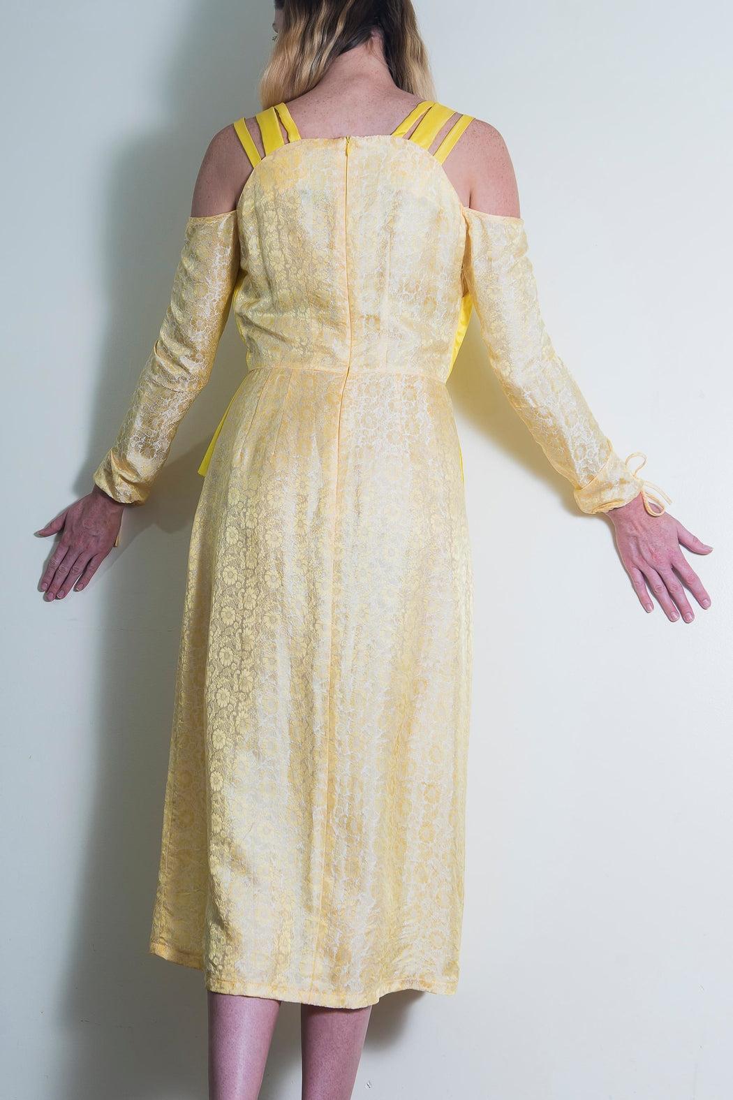 Floral Midi Dress Product Image
