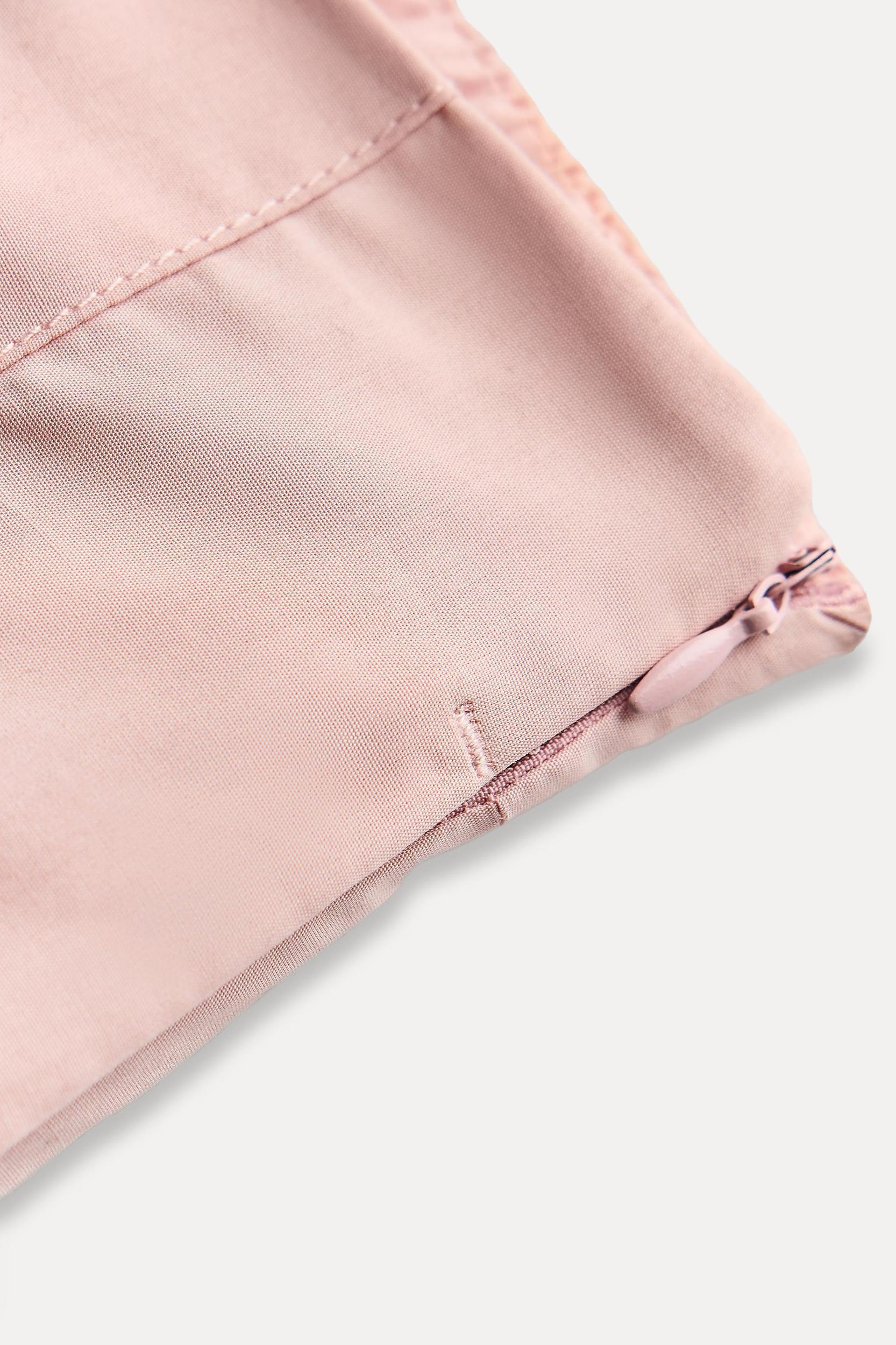 TIED POPLIN TOP ZW COLLECTION Product Image