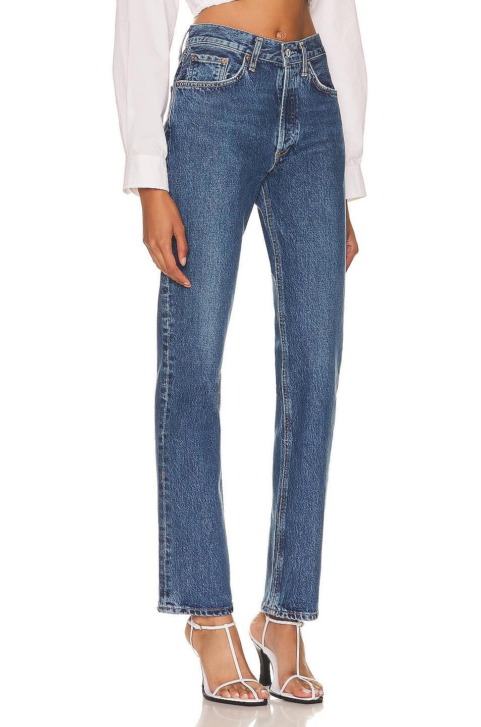 Lana Mid Rise Straight AGOLDE Product Image