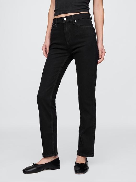 High Rise ’90s Straight Jeans Product Image