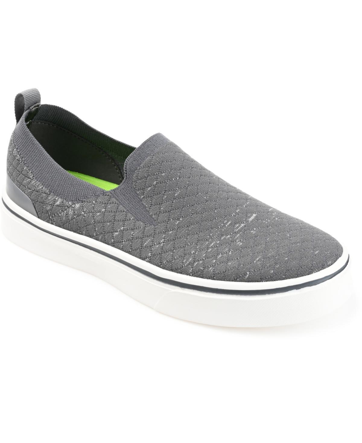 VANCE Hamlin Men's Casual Slip-On Sneakers, Size: 12, Gray Product Image