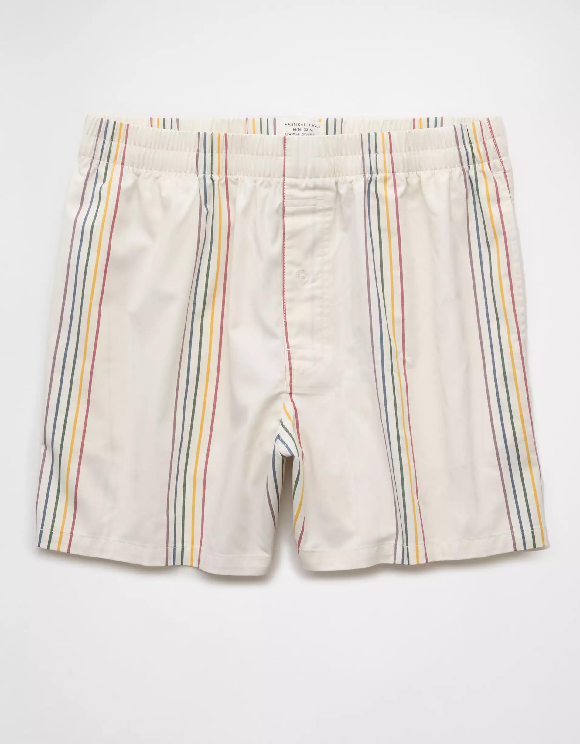 AEO Men's Pride Poplin Pocket Boxer Short Product Image