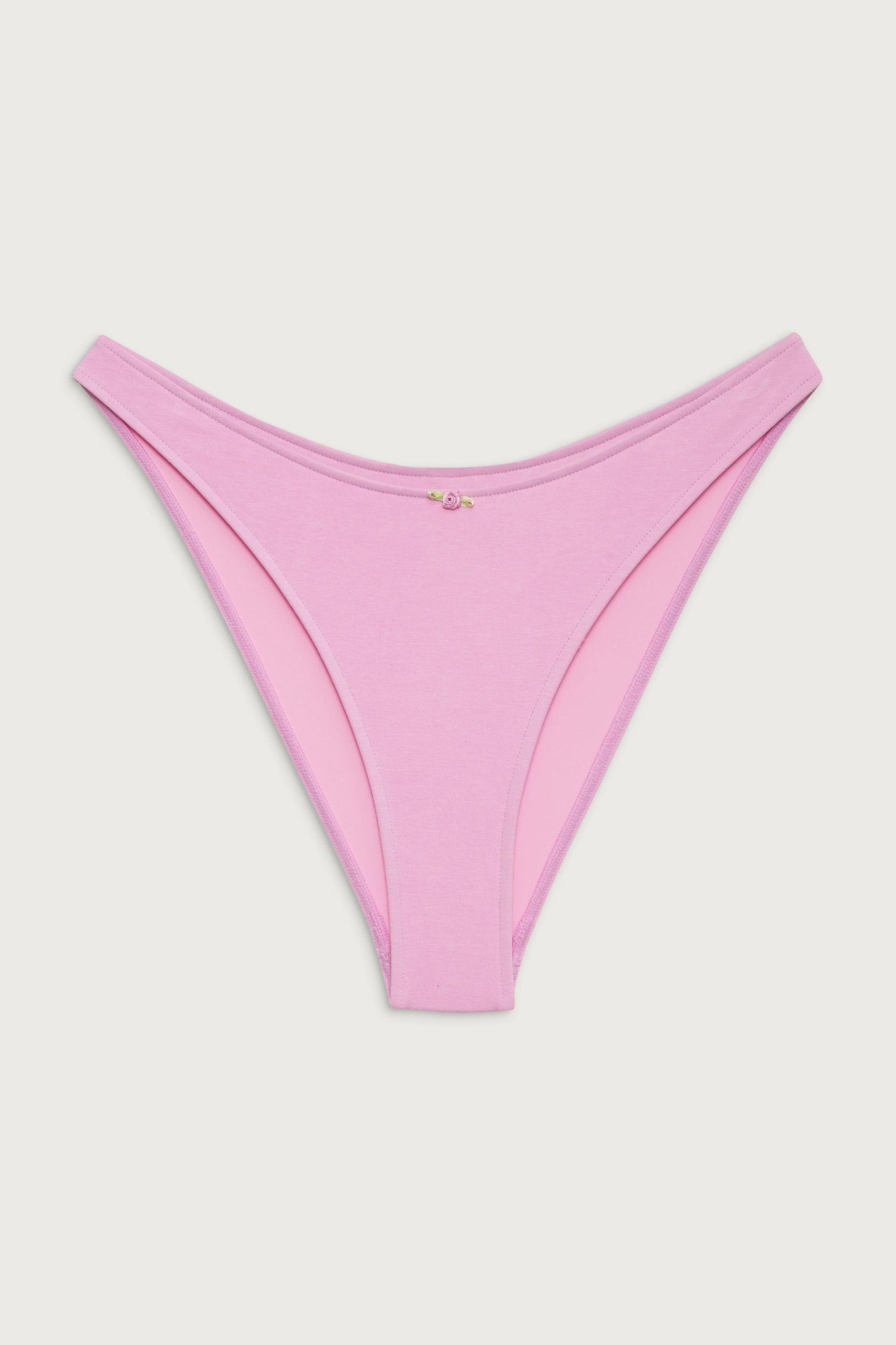 Dove Classic Bikini Bottom - French Rose Product Image