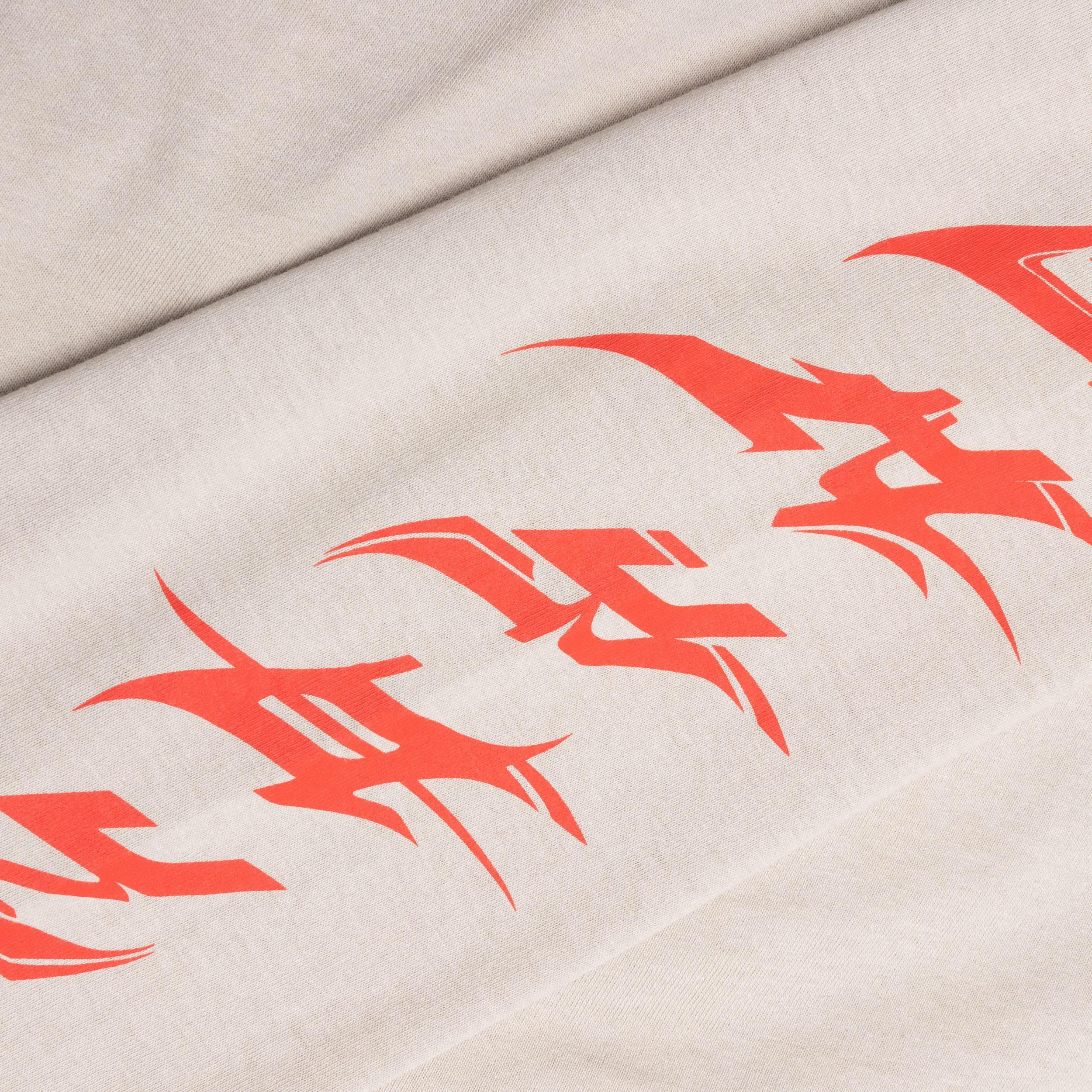 L/S Tee OS Global Collage - Grey/Blue Male Product Image
