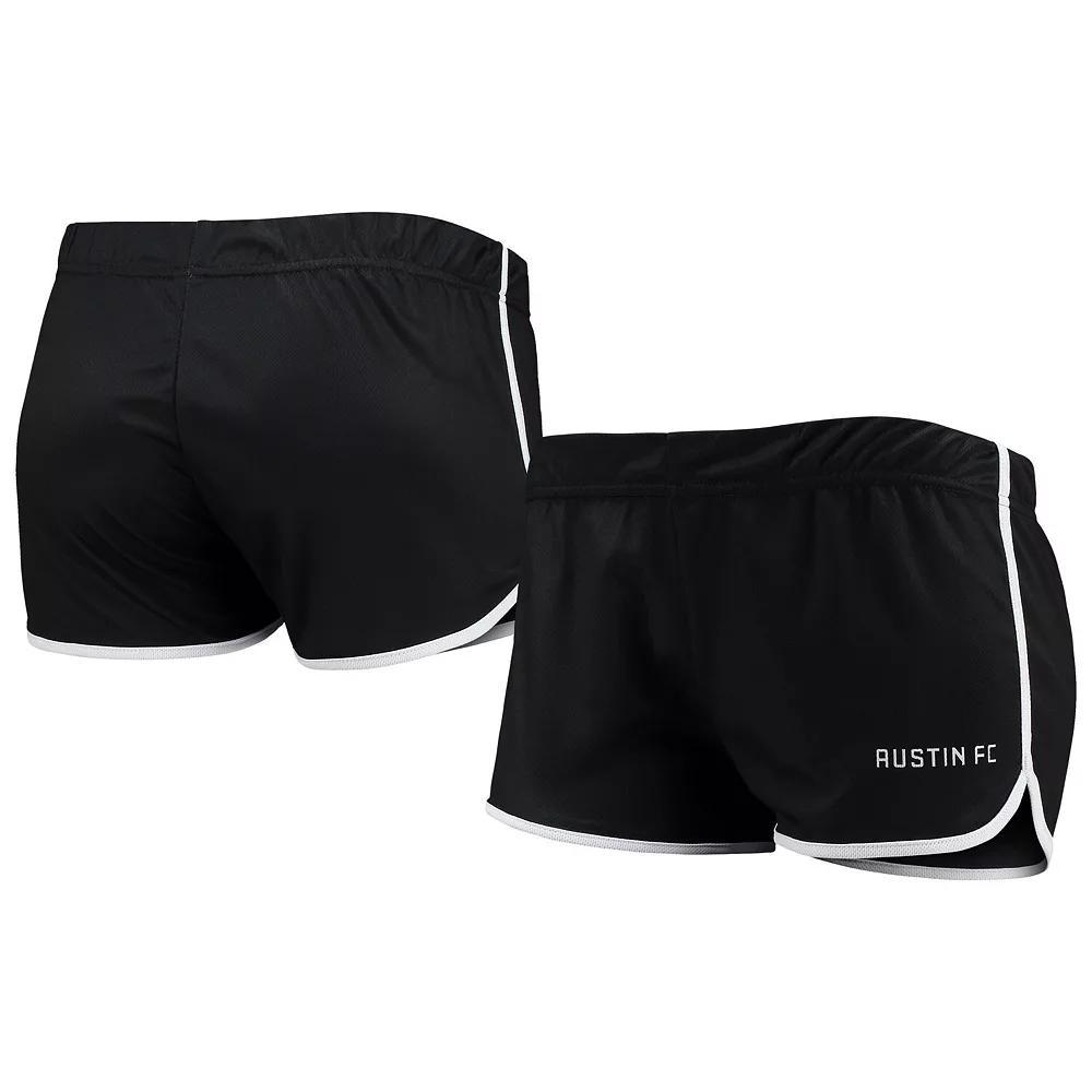 Women's ZooZatz Black Austin FC Mesh Shorts, Size: Small, Afc Black Product Image