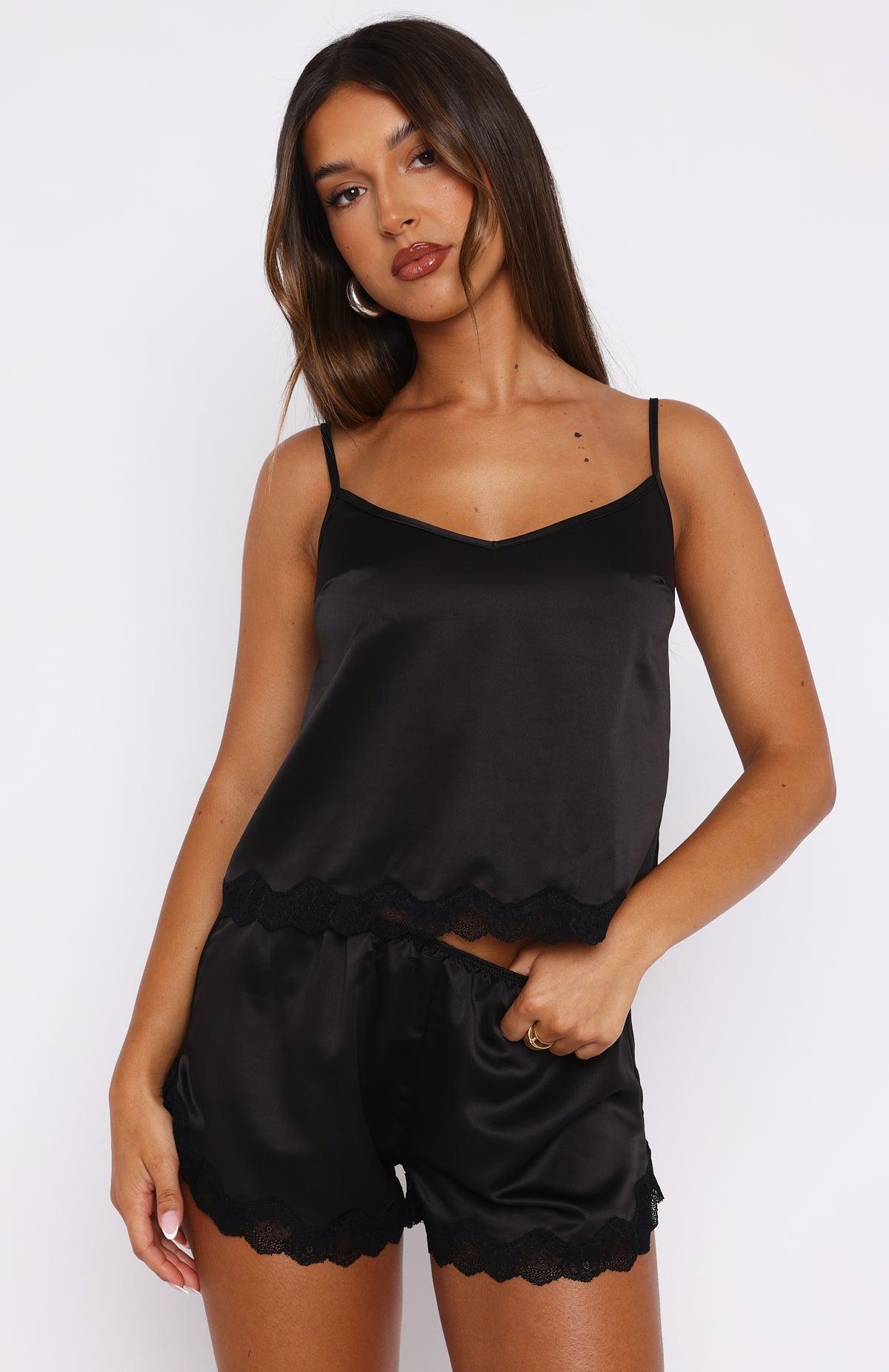 Sleep Tight Pyjama Set Black Product Image
