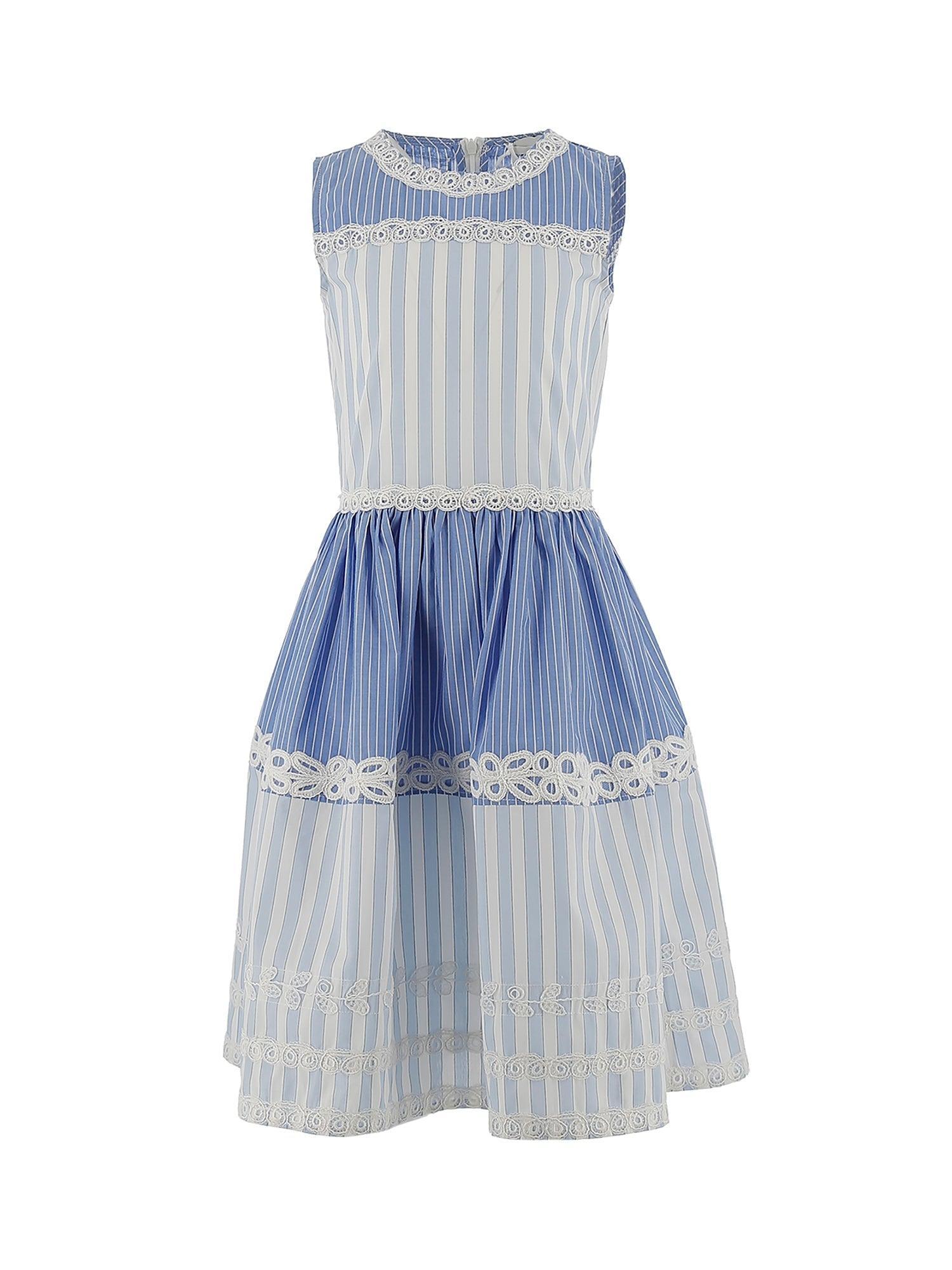 Ermanno Scervino Sleeveless Print Dress Product Image