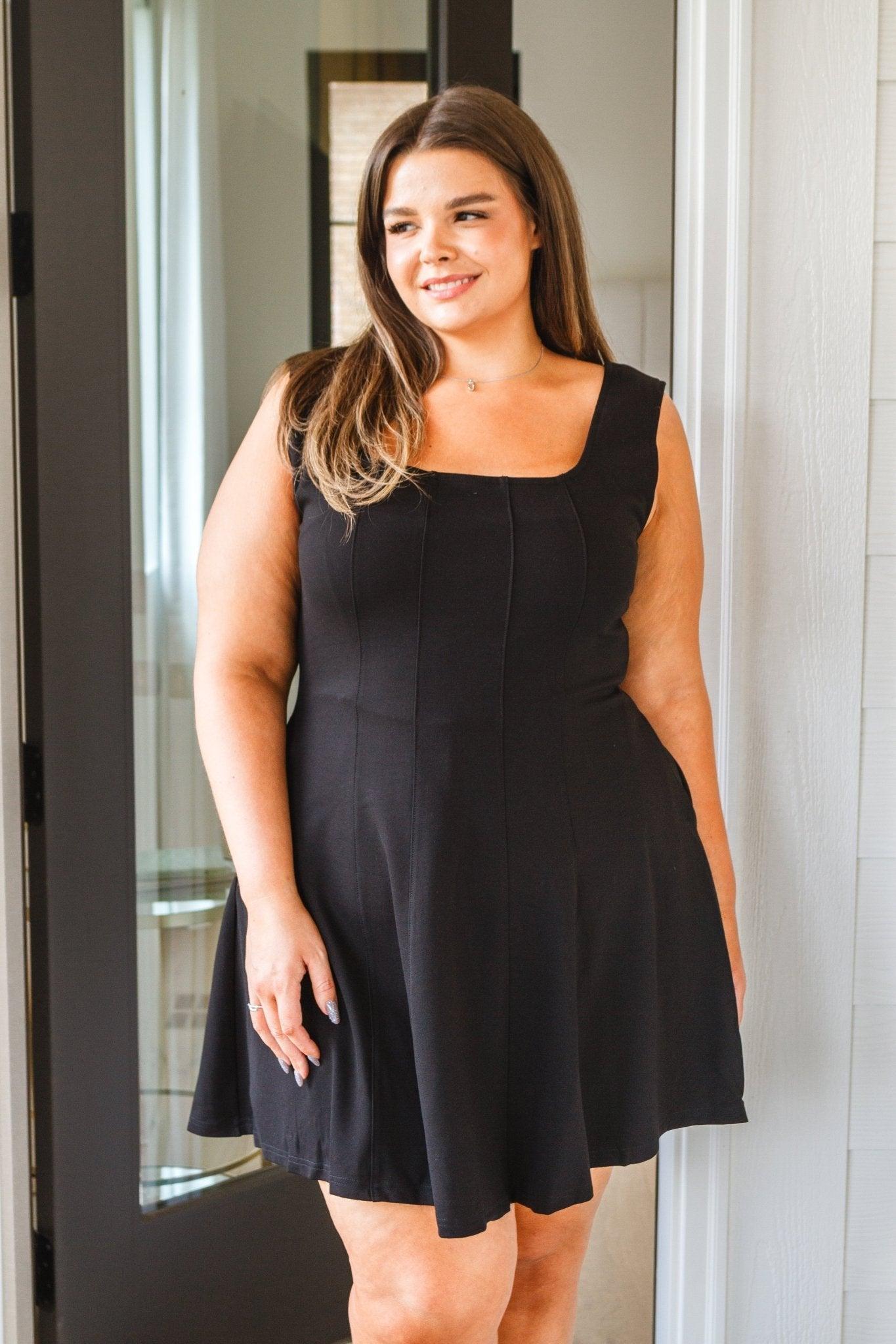 Polo Match Square Neck Dress Product Image
