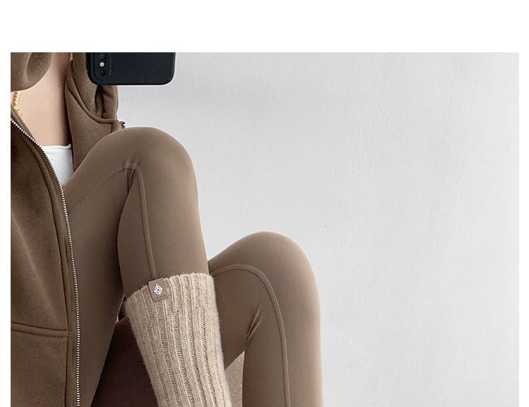 Ribbed-Knit Socks in 6 Colors Product Image