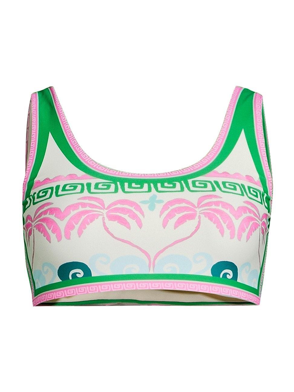 Womens Francis Palm Tree Tankini Top Product Image