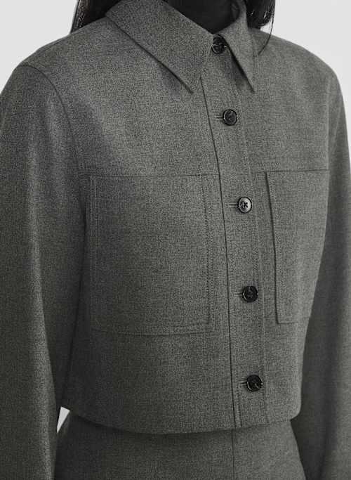 little cropped jacket Product Image