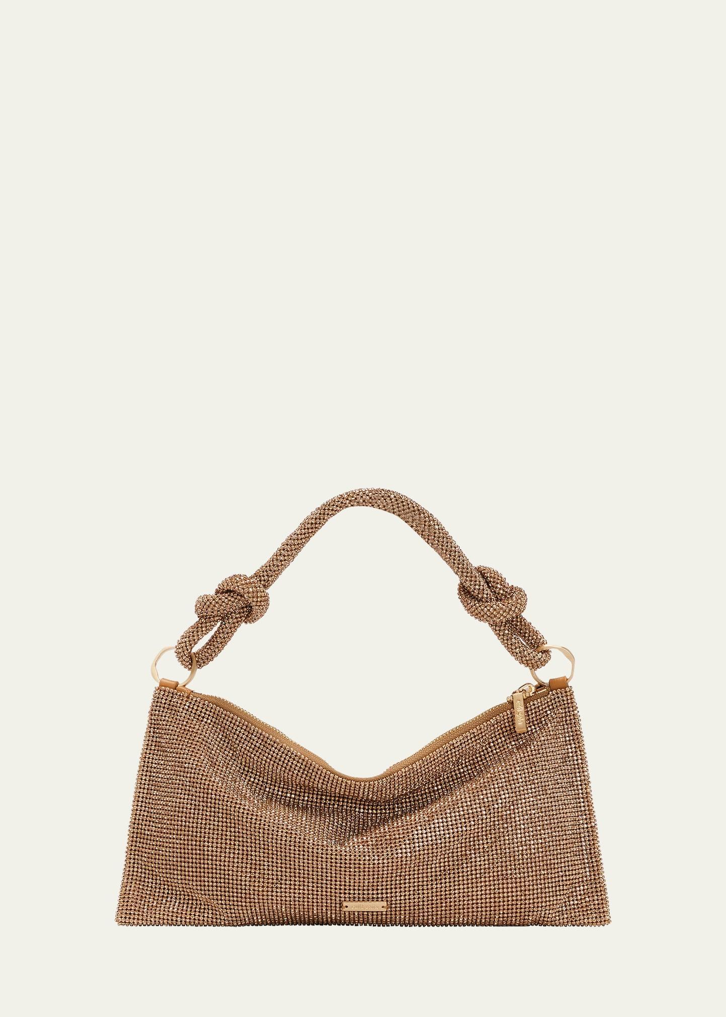 Cult Gaia Hera Nano Rhinestone Shoulder Bag Product Image