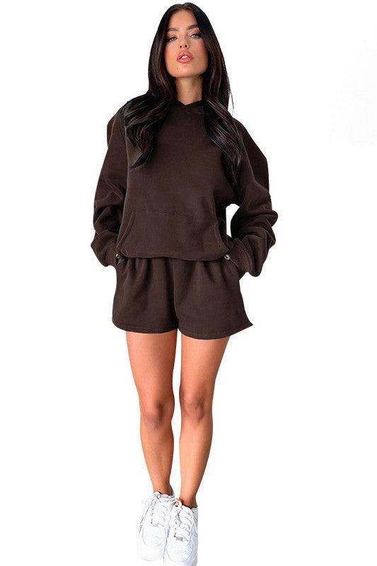 SEXY TWO PIECE TOP AND SHORTS SET Product Image