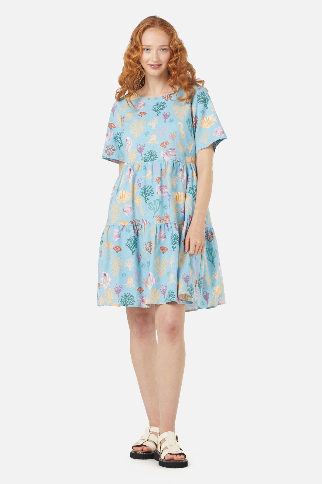 Oceania Smock Dress Product Image