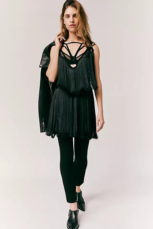 Understated Leather Shy Dress Product Image