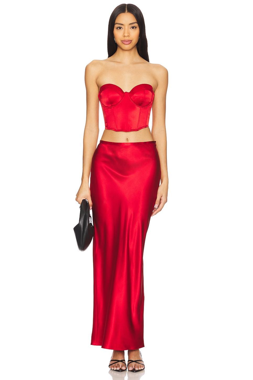 Cropped Hamptons Bustier fleur du mal Product Image