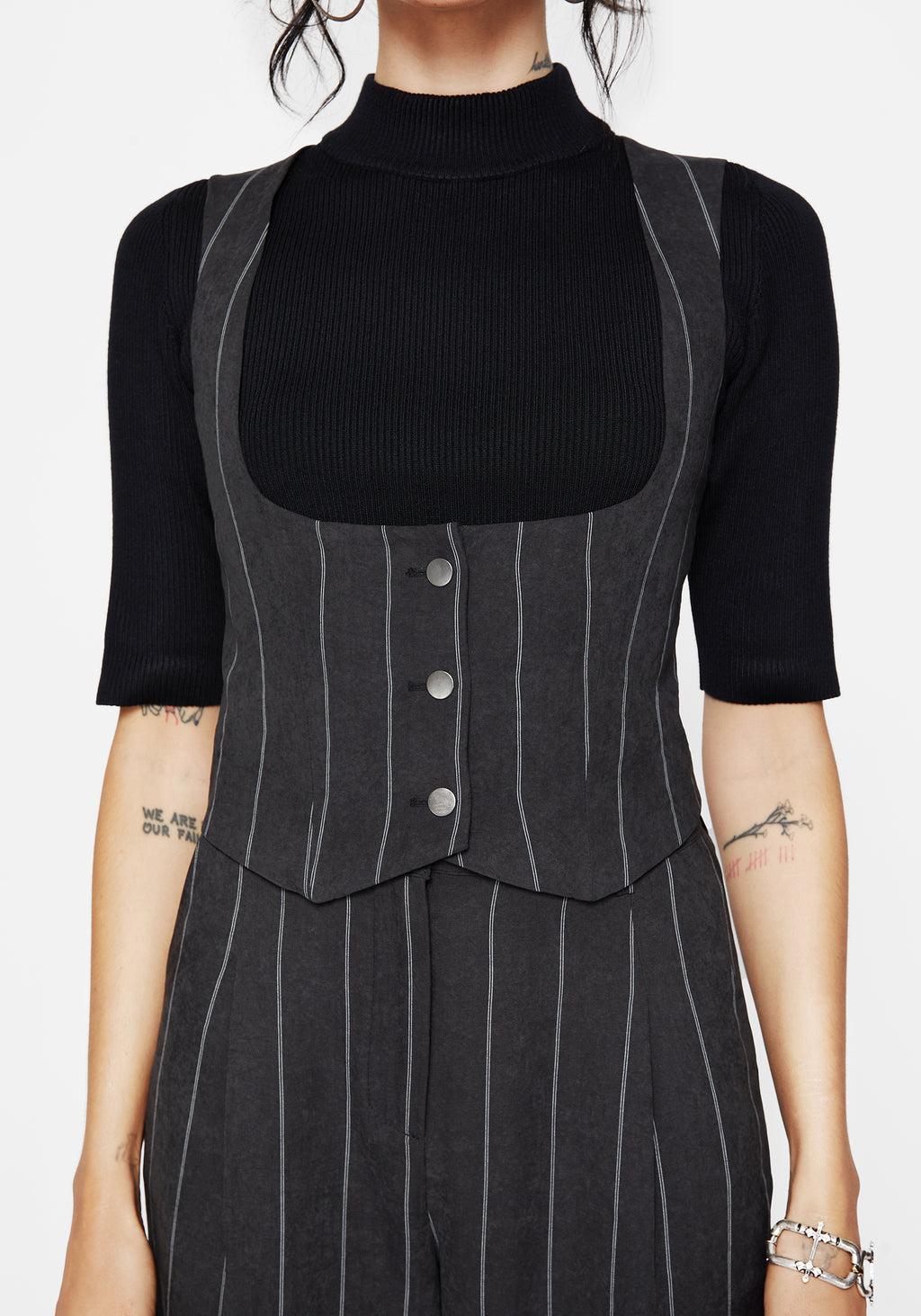 Bellum Stripe Tailored Straight Leg Trouser Product Image