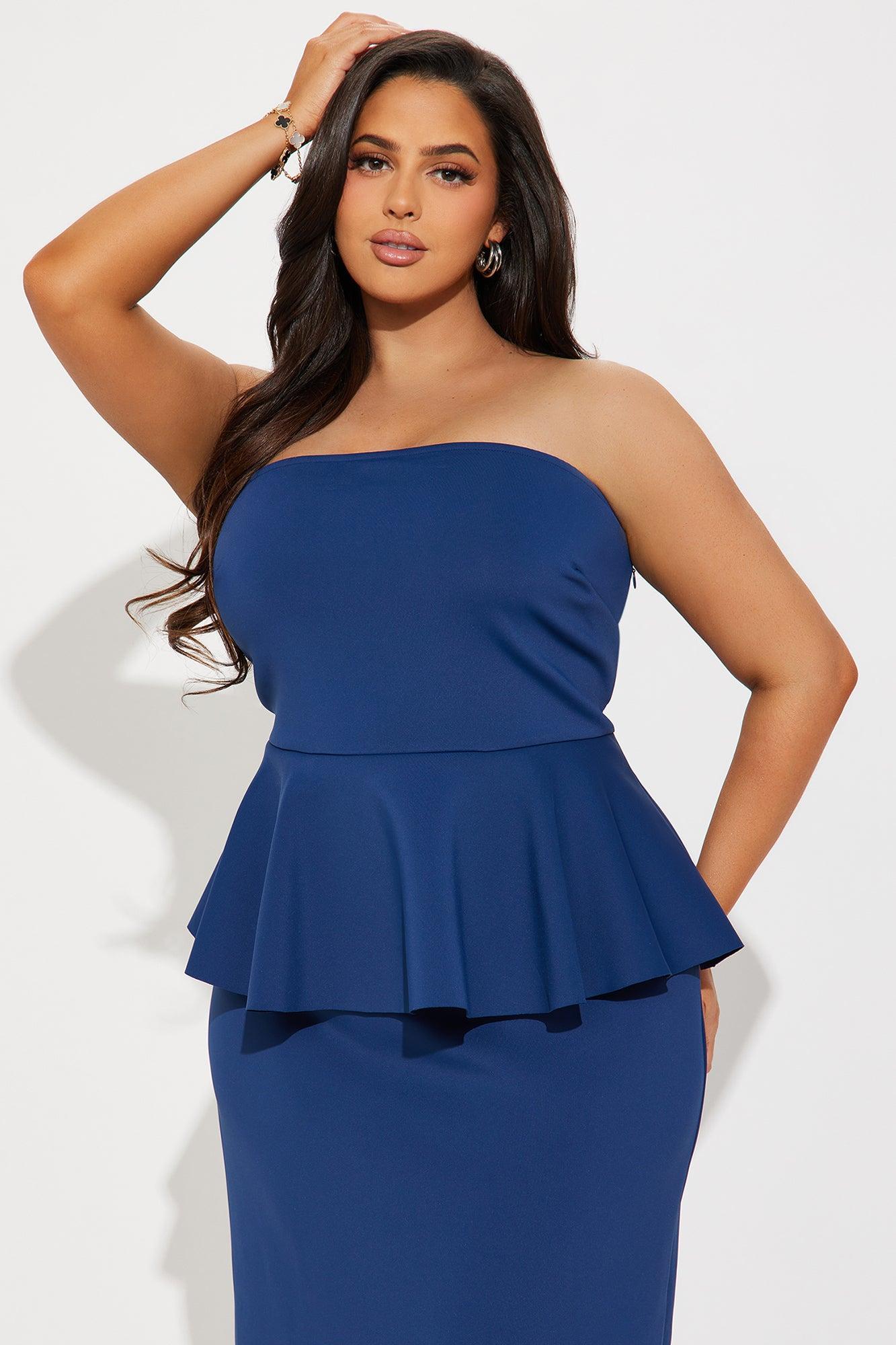 Make It Last Maxi Dress - Navy Product Image