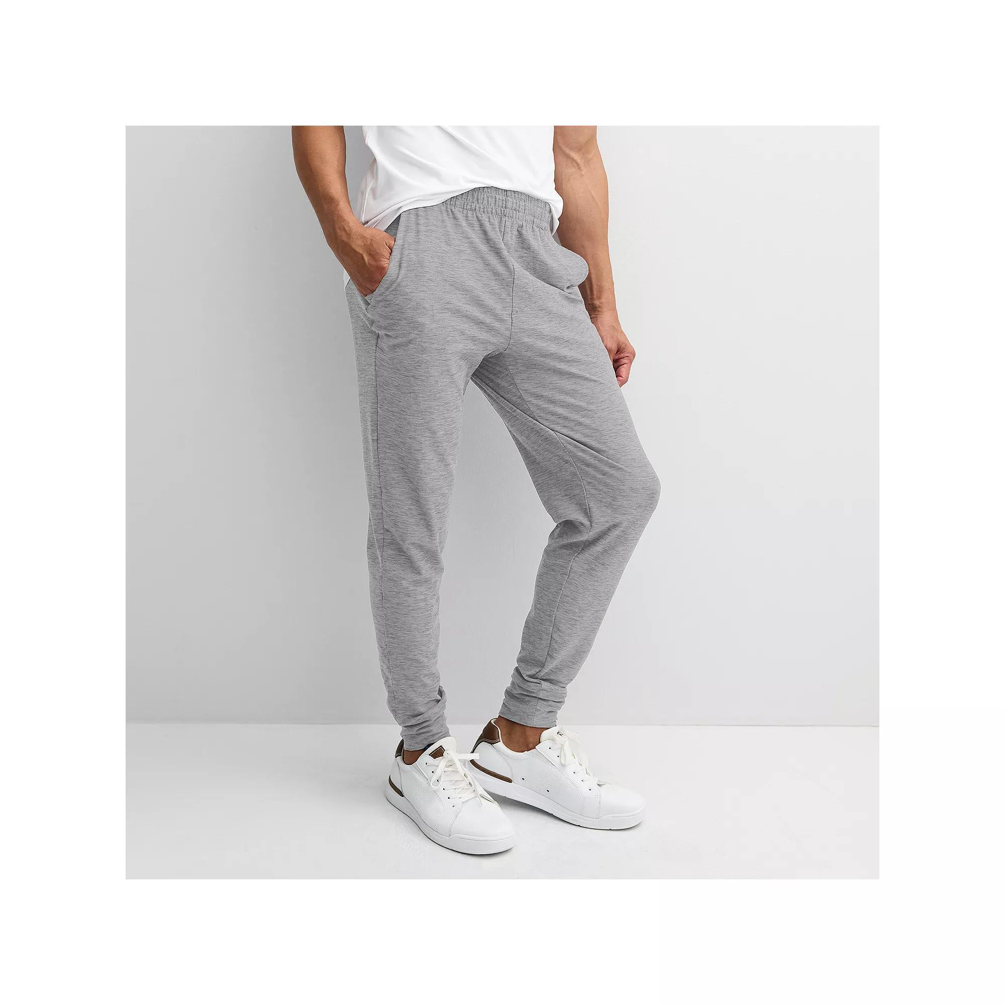 Men's FLX Luxury Soft Wander Joggers, Size: XL, Gray Grey Product Image