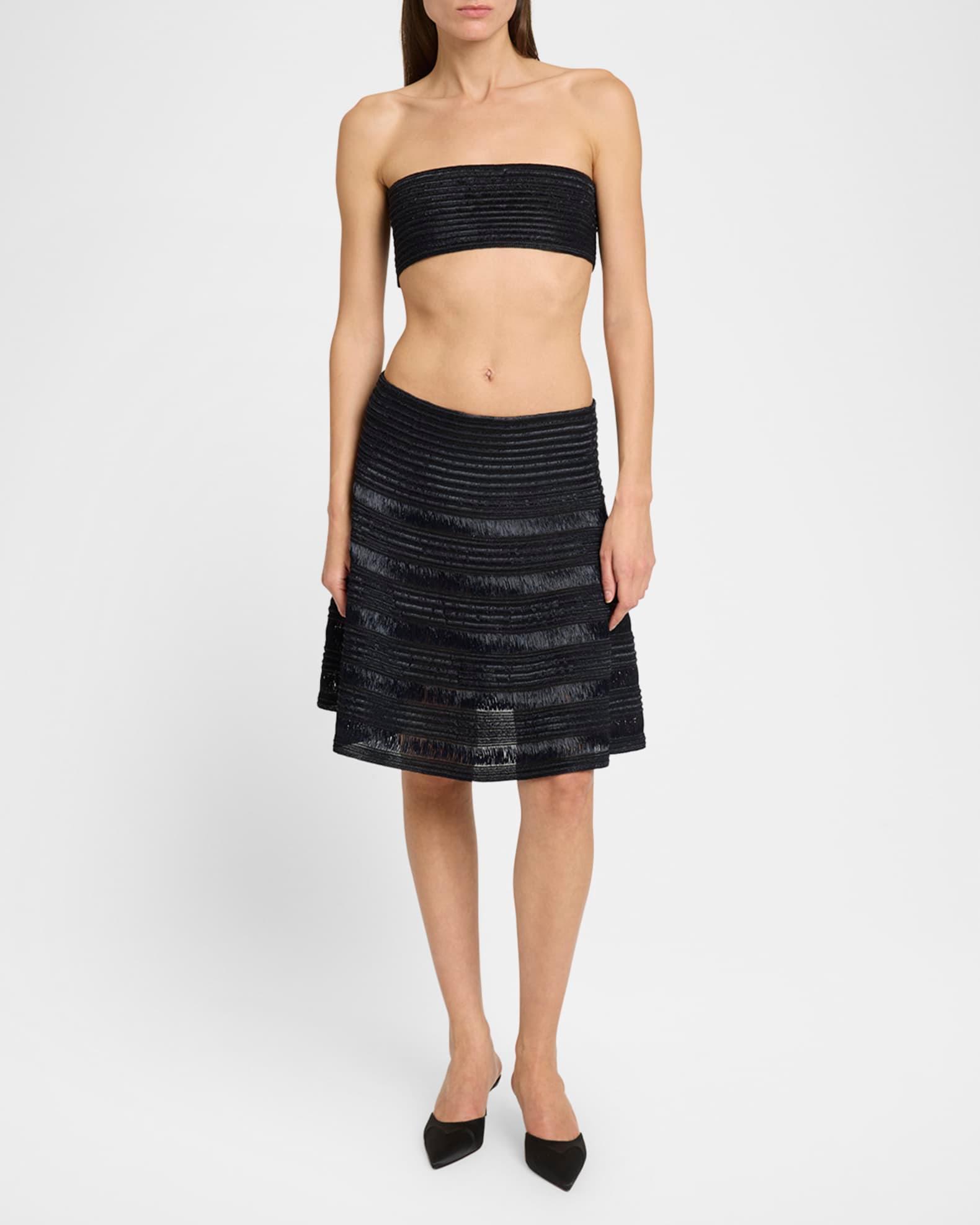 Raffia Bustier  Product Image