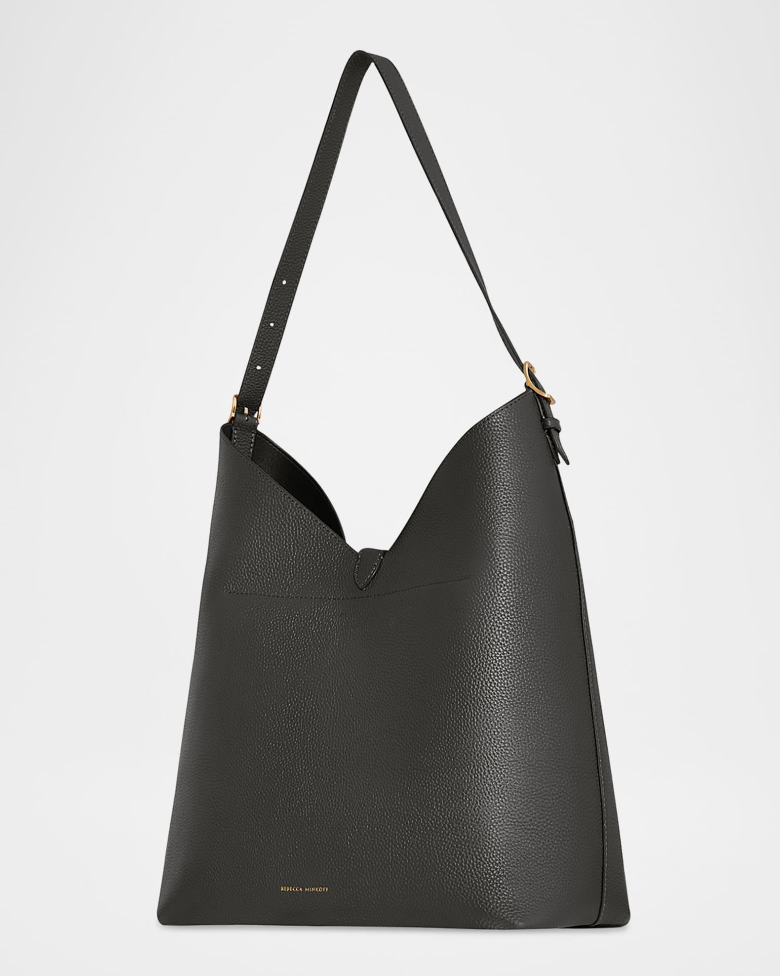 Megan Leather Hobo Bag Product Image
