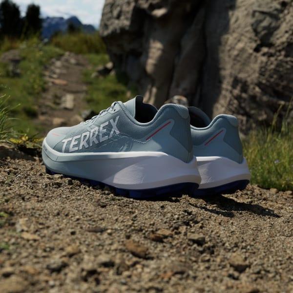 adidas Terrex Agravic 3 Trail Running Shoes Magic Grey 9.5 Mens Product Image