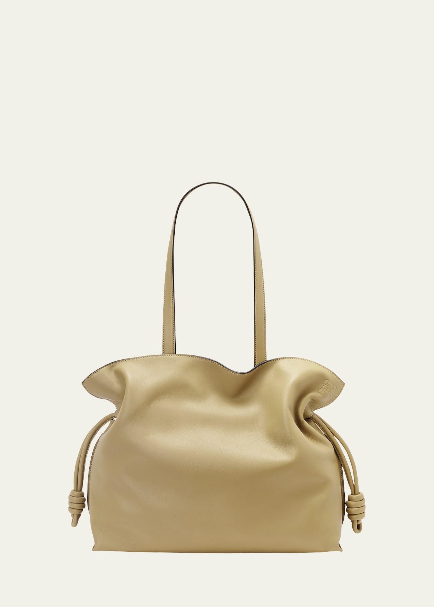 Womens Large Flamenco Knot Hobo Bag Product Image