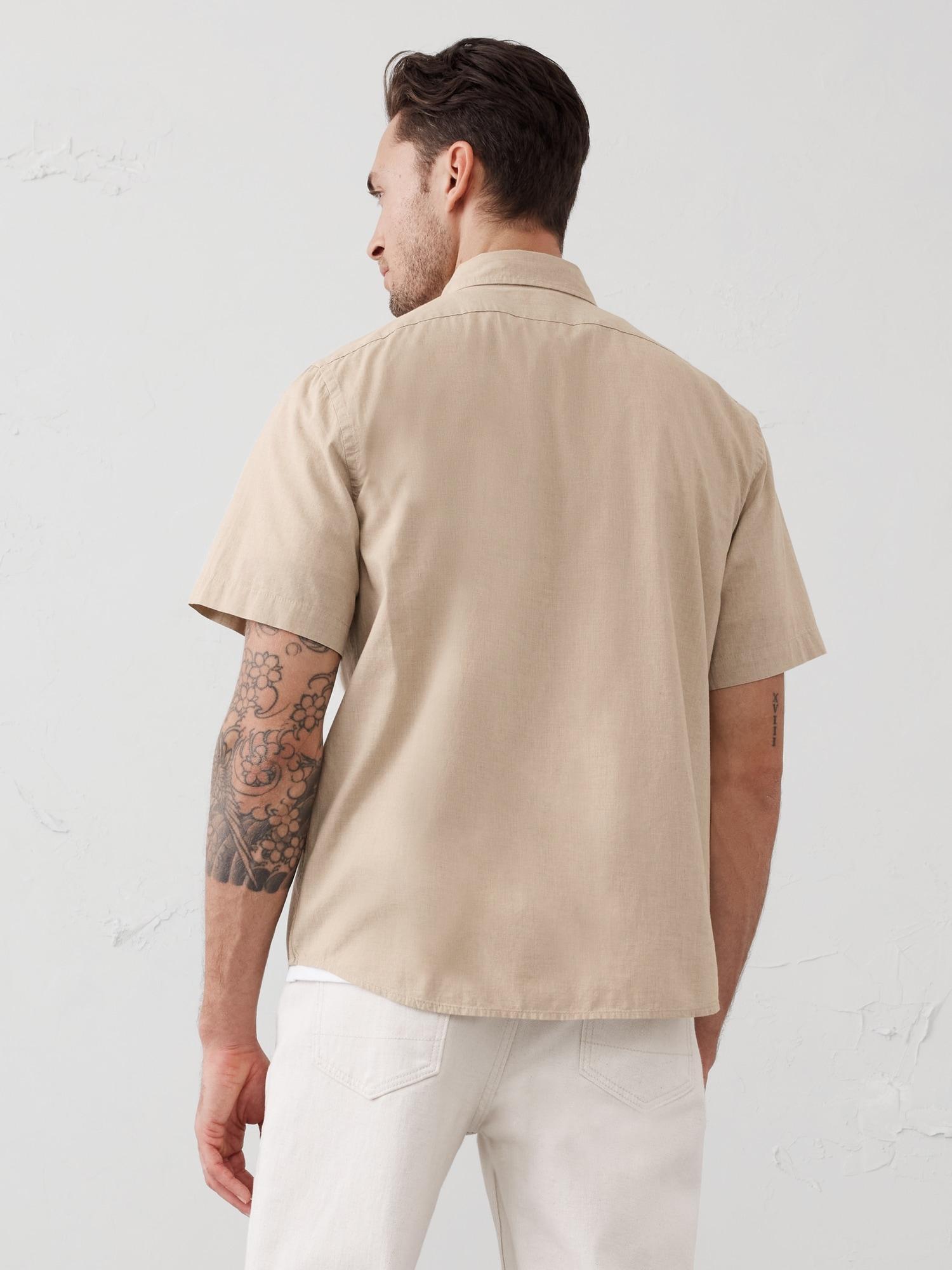 Slim Softwash Cotton Shirt Product Image