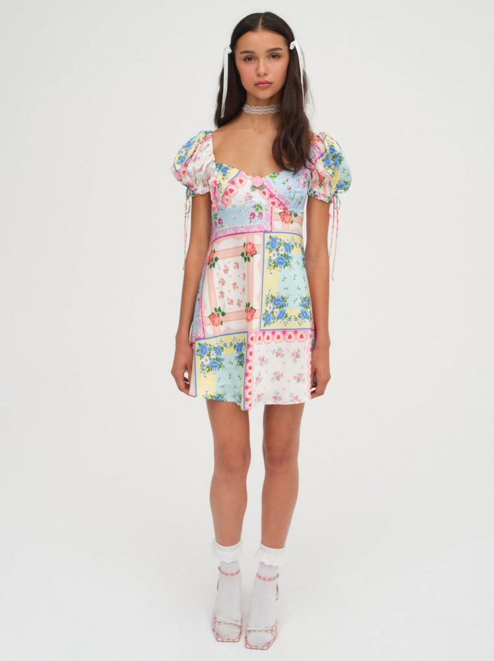Cassandra Mini Dress — Multi Product Image
