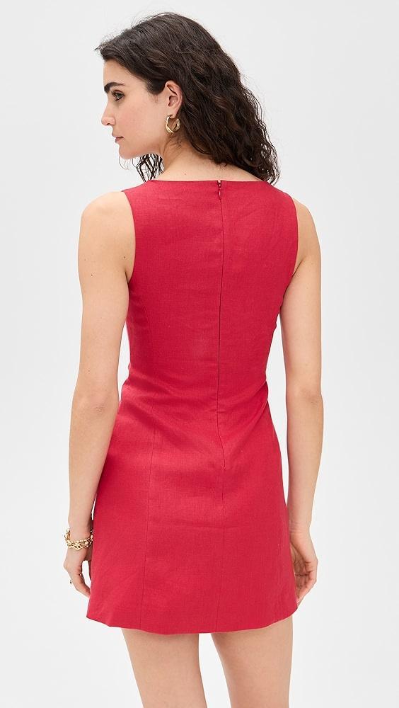 FAITHFULL THE BRAND Lydie Mini Dress | Shopbop Product Image