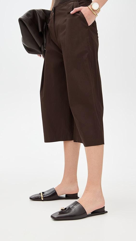 Tory Burch Pierced Mules | Shopbop Product Image