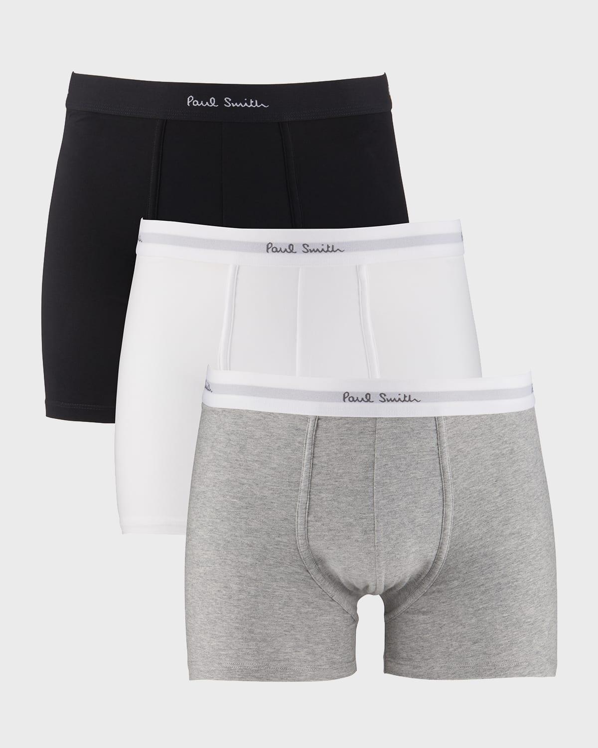Mens 3-Pack Long Leg Trunks Product Image