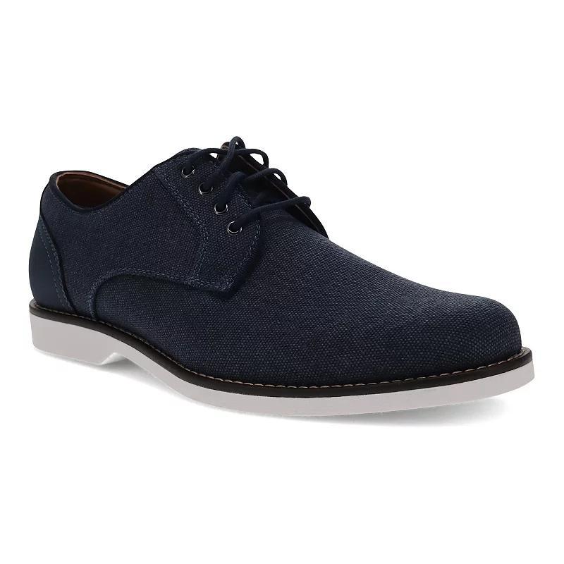 Dockers® Pryce Men's Oxford Shoes, Size: 9.5, Blue Product Image