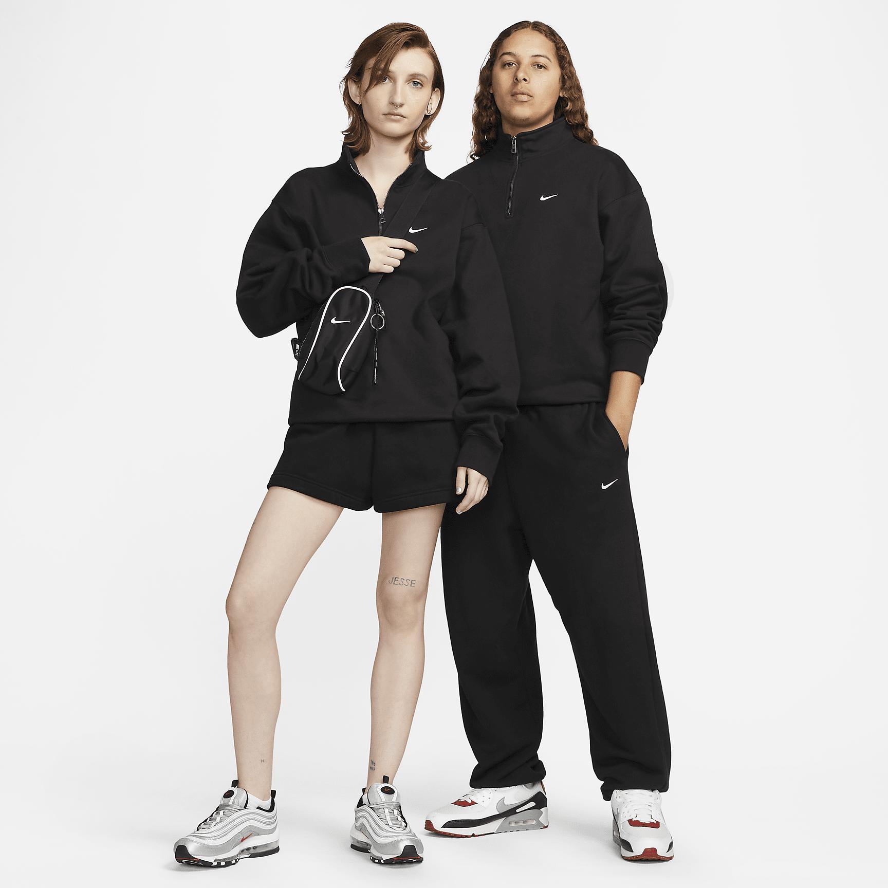 Nike Solo Swoosh Men's 1/4-Zip Top Product Image