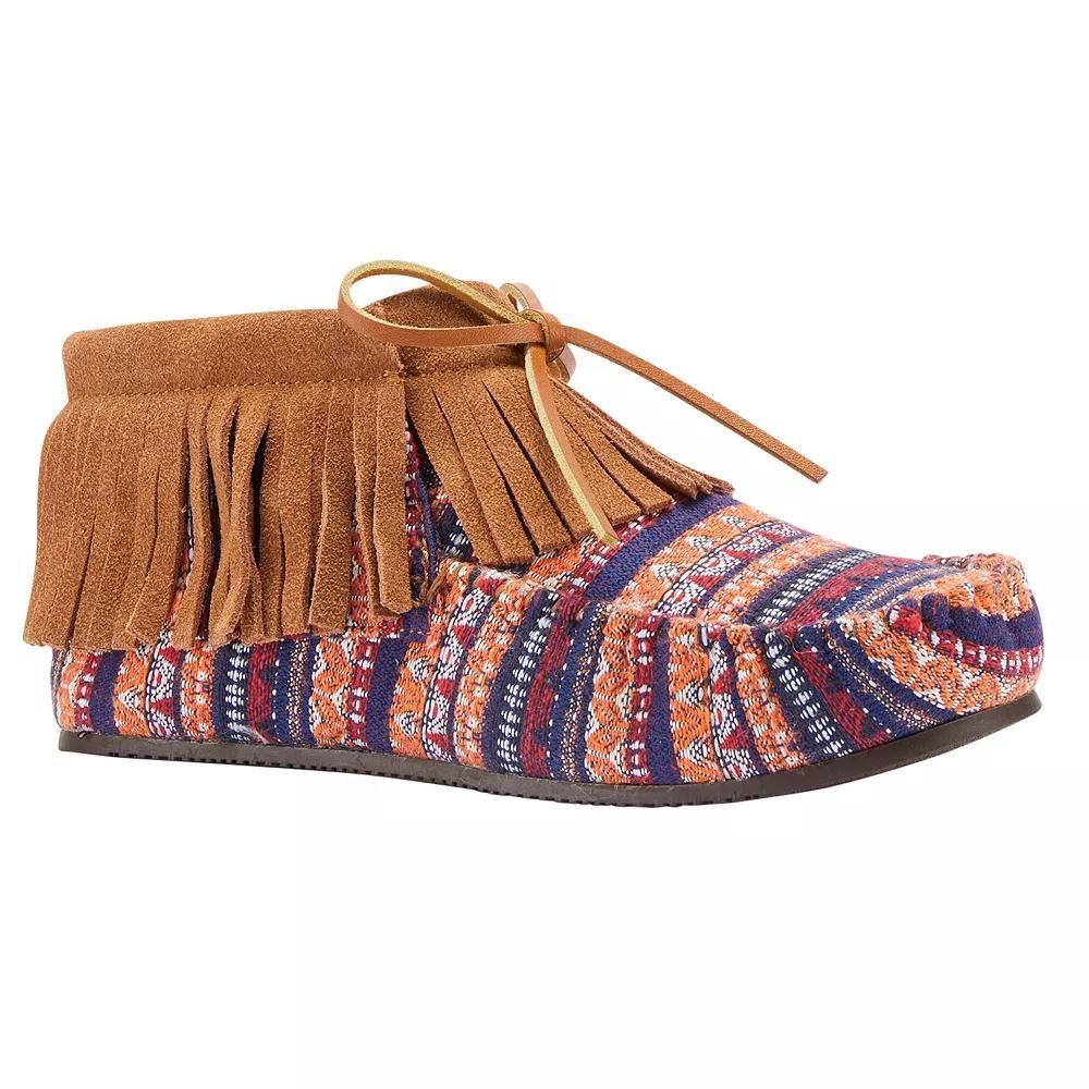 Mykos Ava Women's Moccasin Ankle Boots, Size: 6, Brown Team Product Image