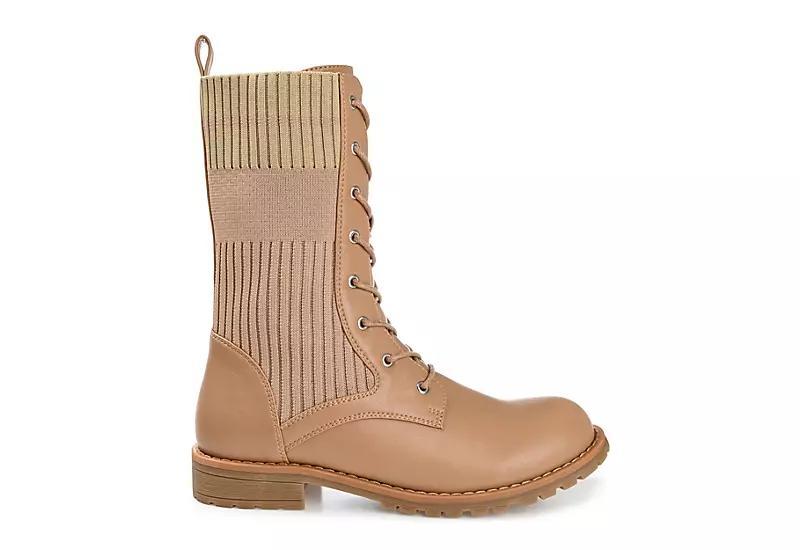 Journee Collection Womens Melei Lace Up Boot Product Image
