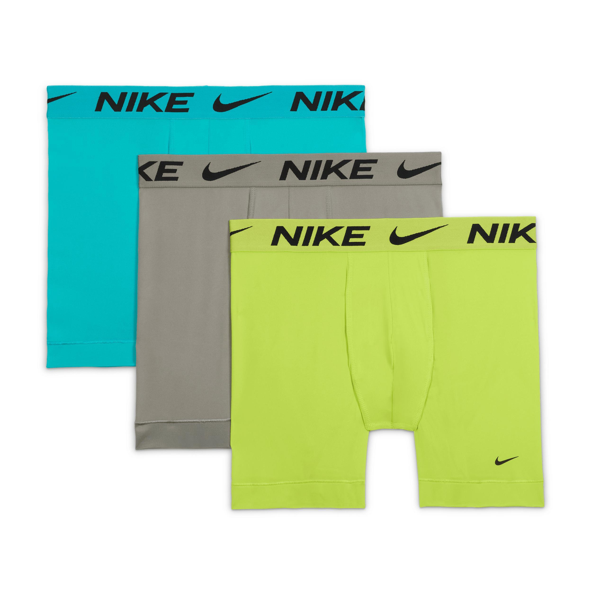 Nike Men's Dri-FIT Essential Micro Boxer Briefs (3-Pack) Product Image