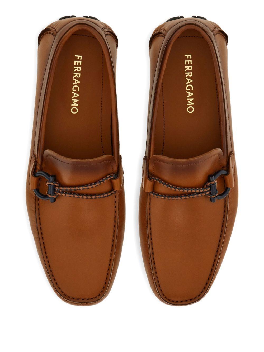 leather loafers Product Image
