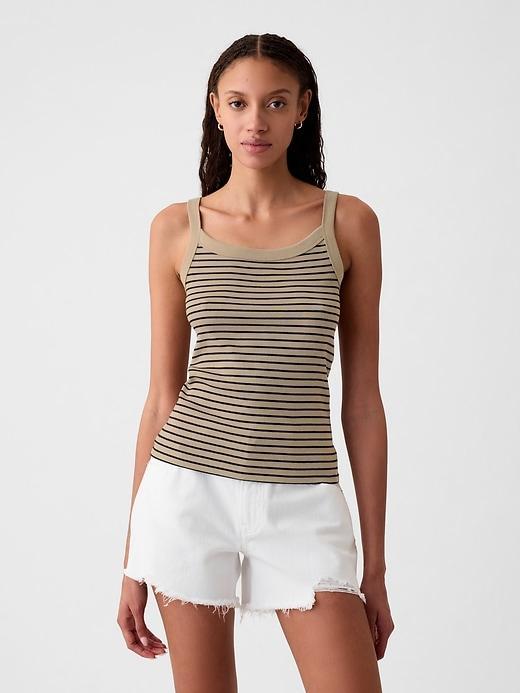 Modern Rib Tank Top Product Image