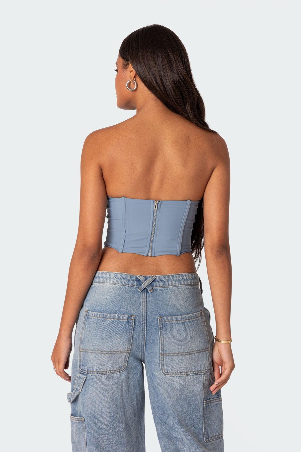Kilah Lace Up Corset Product Image