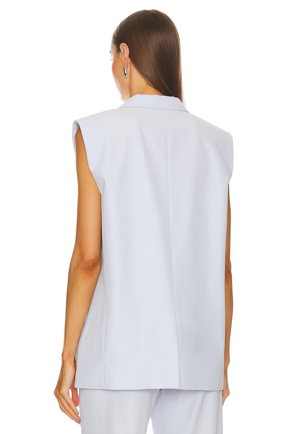 Boxy Oversized Vest Theory Product Image