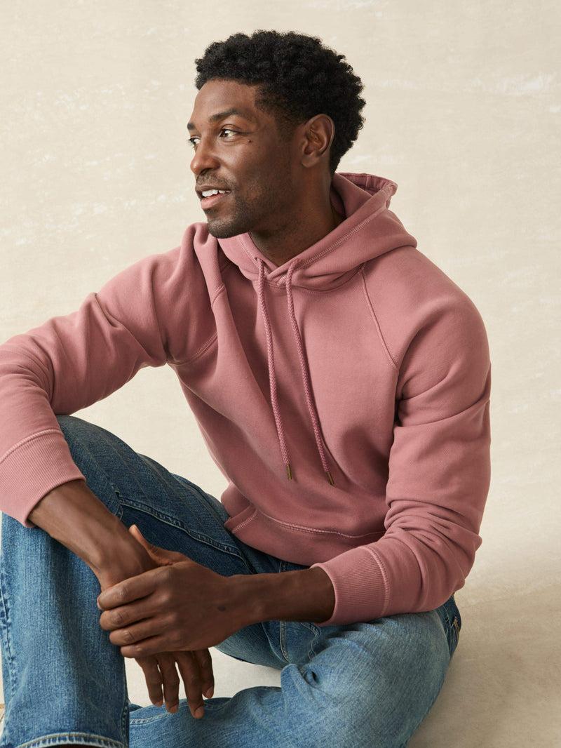 High Standard Fleece Hoodie - Cocoa Mauve Product Image