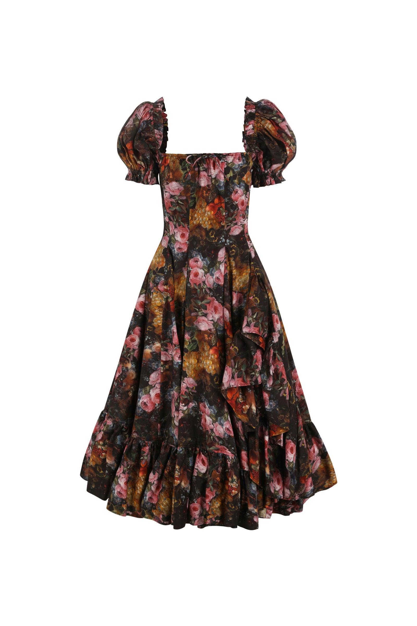 Genevieve Foxglove Dress Product Image