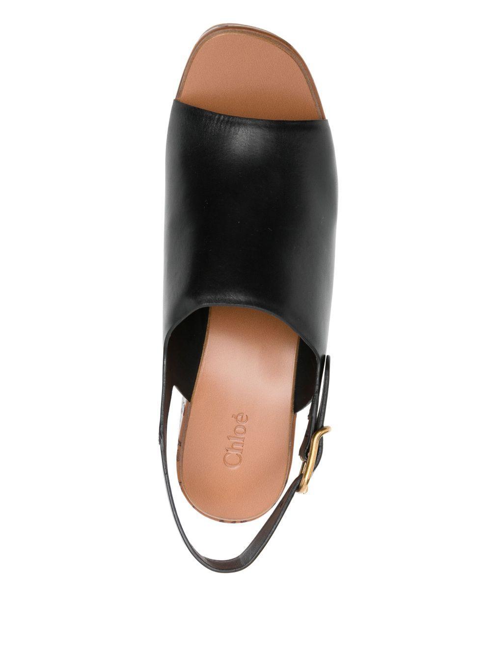 80mm Maxime wedge sandals Product Image
