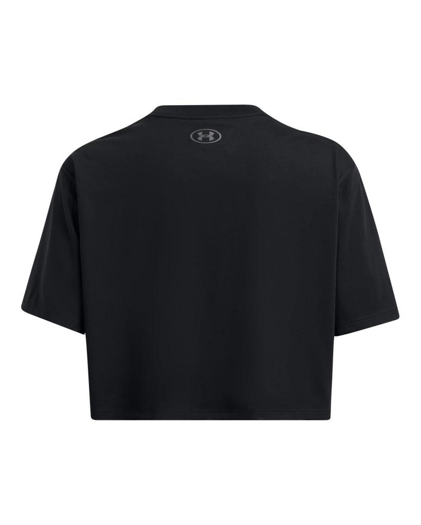 UA Boxy Crop Branded Product Image