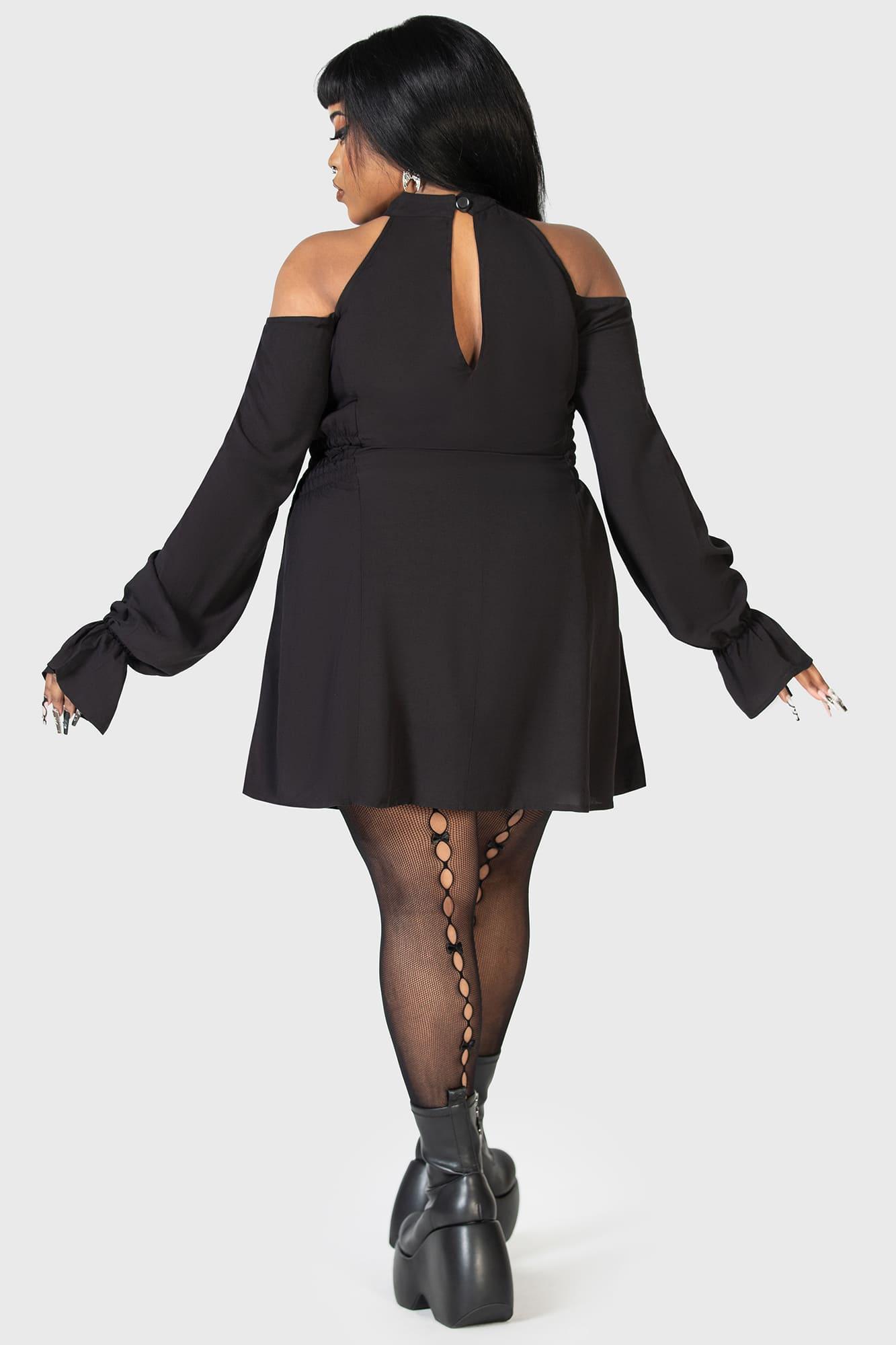 Destiny Waits Mini Dress - Resurrect Female Product Image