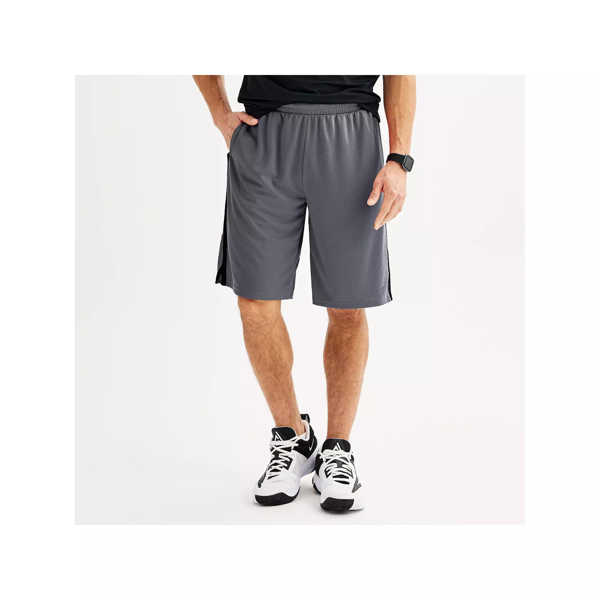 Men's Tek Gear® 10.5 in. Basketball Shorts, Size: Large, Sequel Blue Product Image
