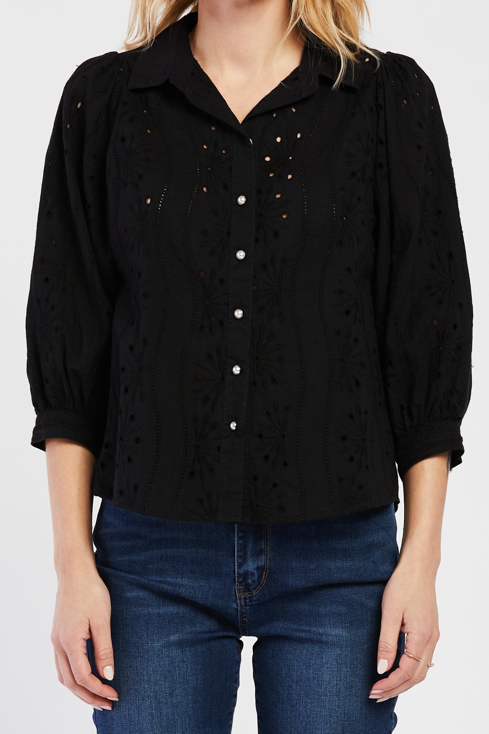 Lance Long Sleeve Novelty Button Down Front Flap Chest Pockets Corduro Product Image